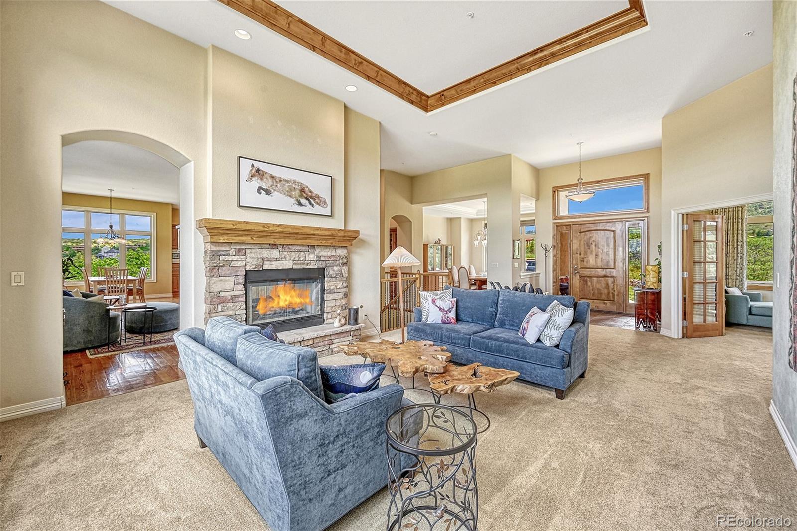 MLS Image #6 for 4451  bell mountain drive,castle rock, Colorado