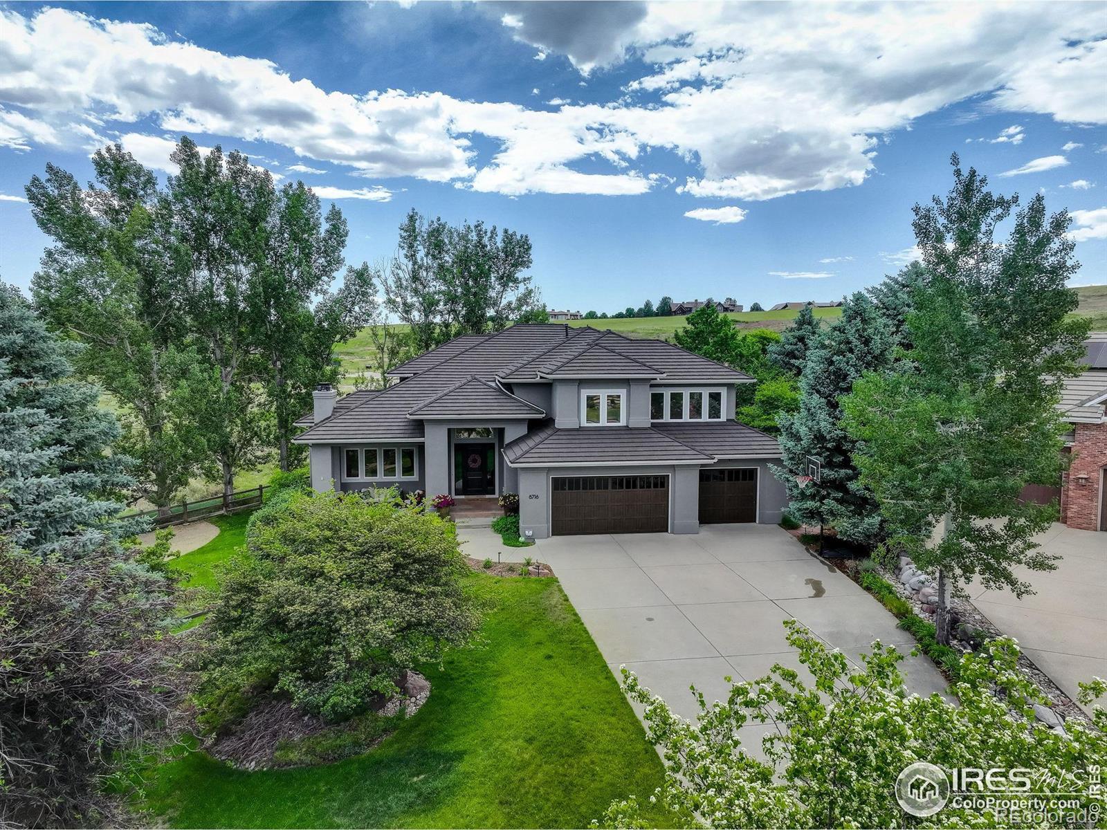 MLS Image #0 for 8716  skyland drive,niwot, Colorado