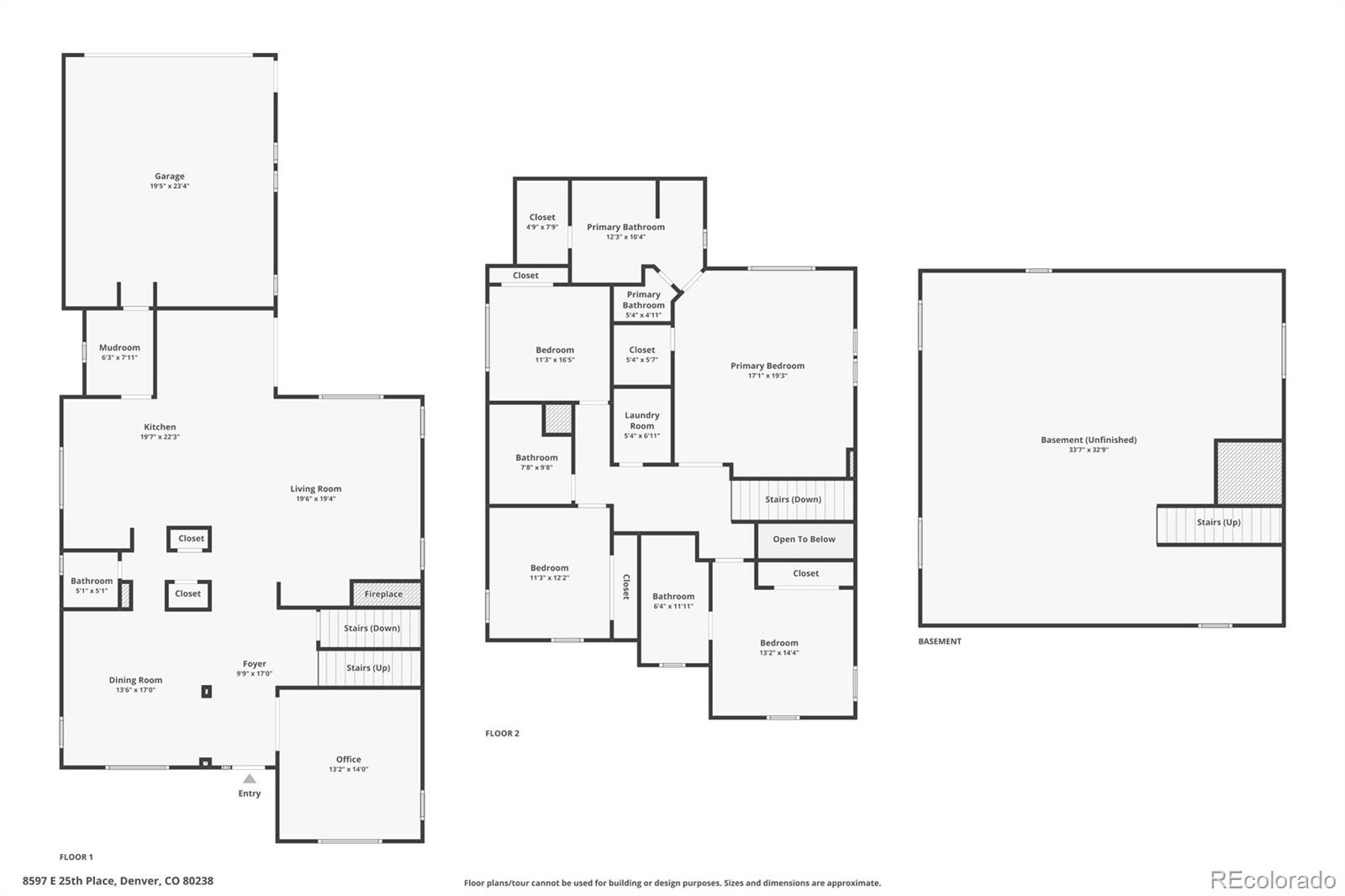 MLS Image #35 for 8597 e 25th place,denver, Colorado