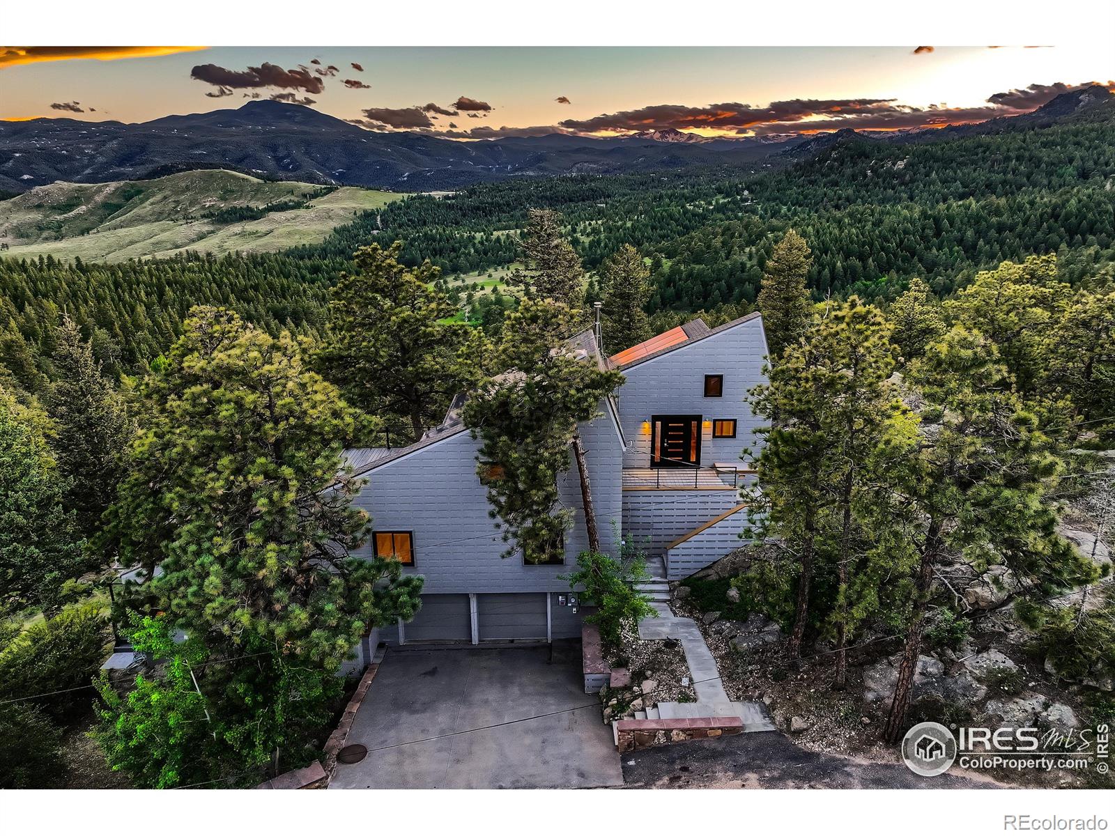 MLS Image #0 for 6722  flagstaff road,boulder, Colorado