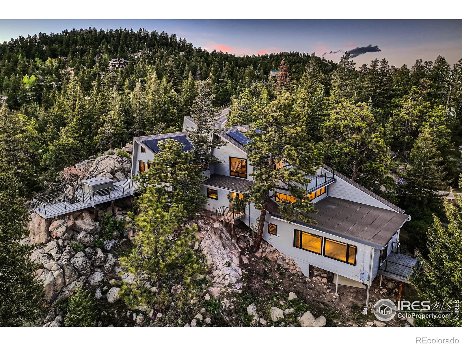 MLS Image #2 for 6722  flagstaff road,boulder, Colorado