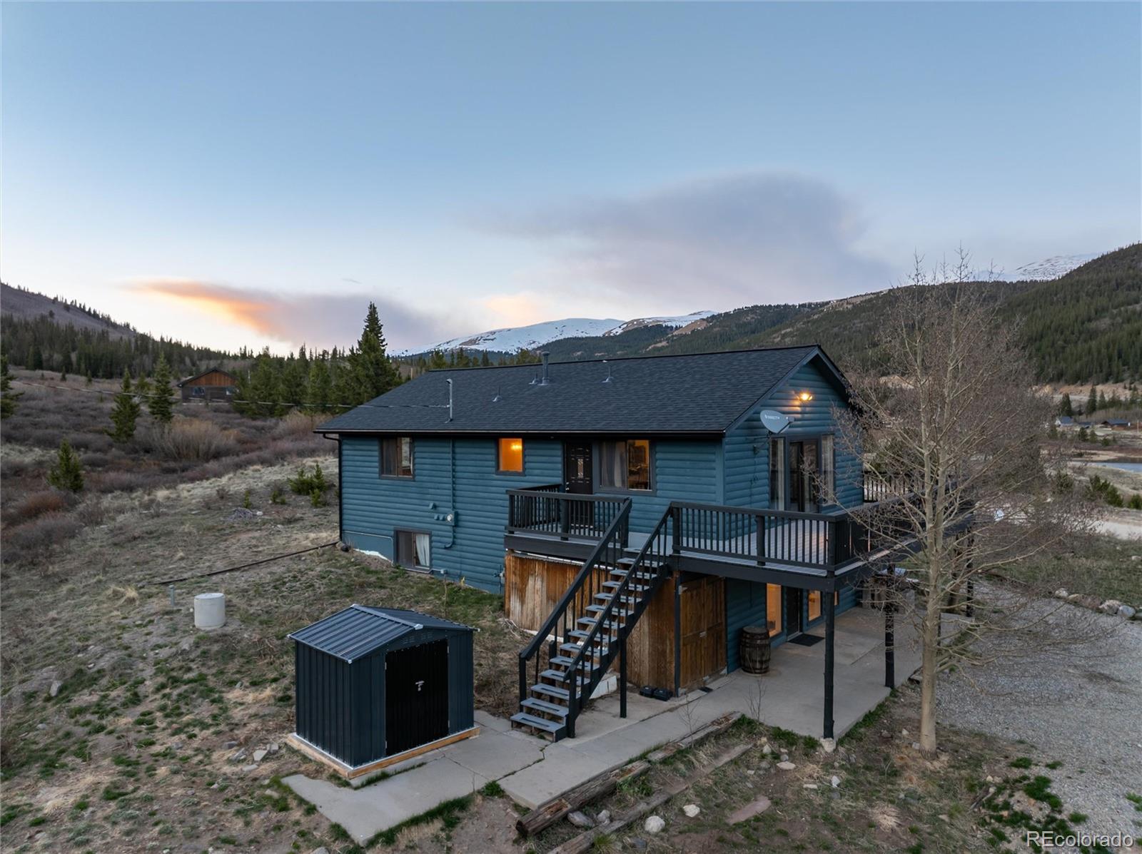 CMA Image for 1371  county road 6 ,Alma, Colorado