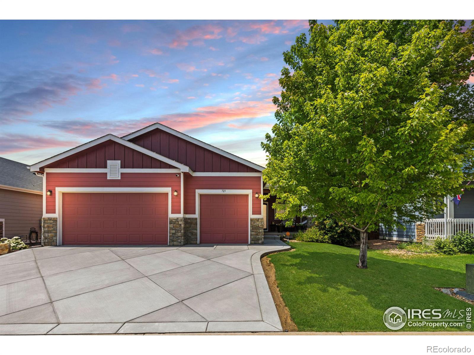 MLS Image #0 for 723  traildust drive,milliken, Colorado