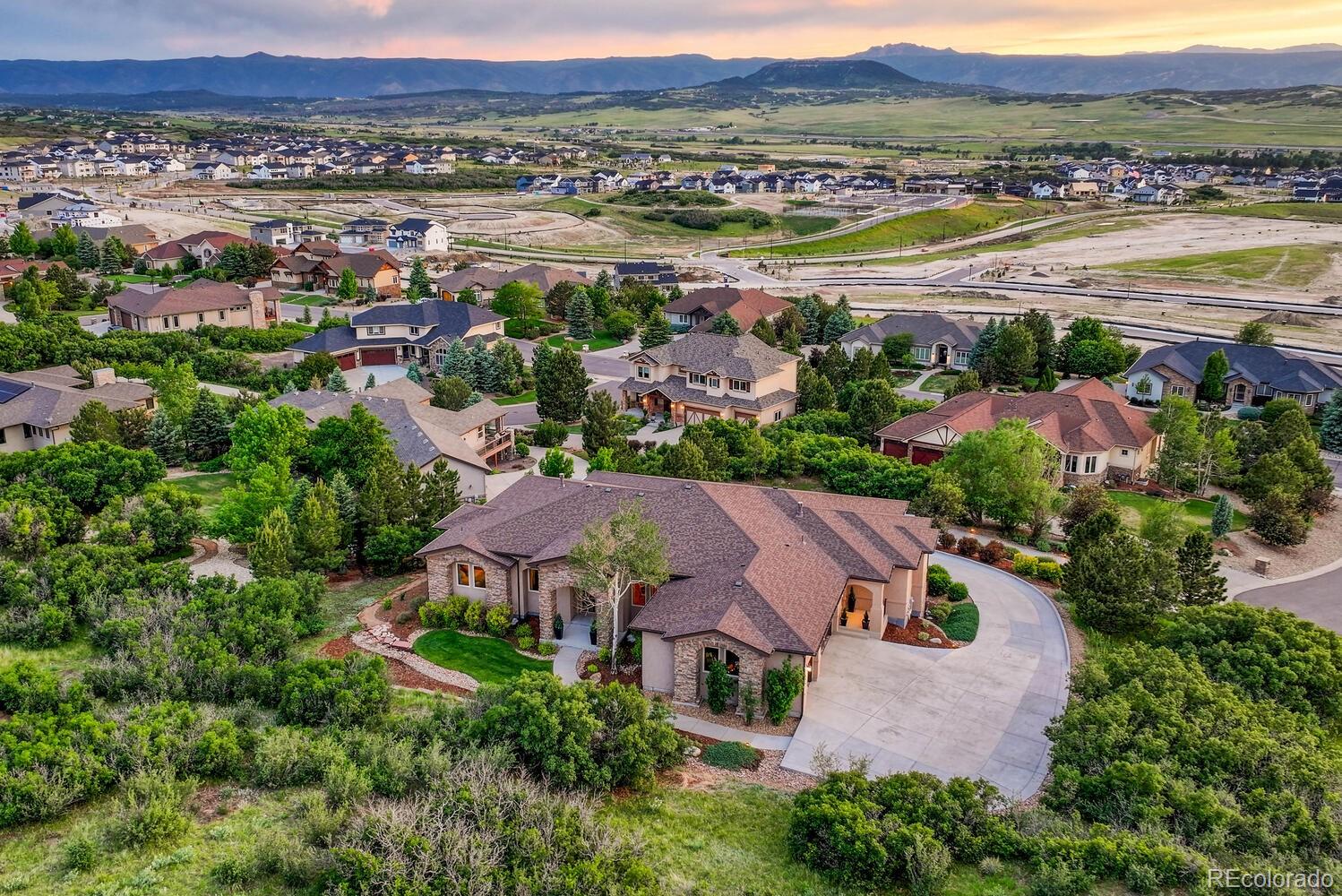 MLS Image #43 for 1462  fox hollow place,castle rock, Colorado