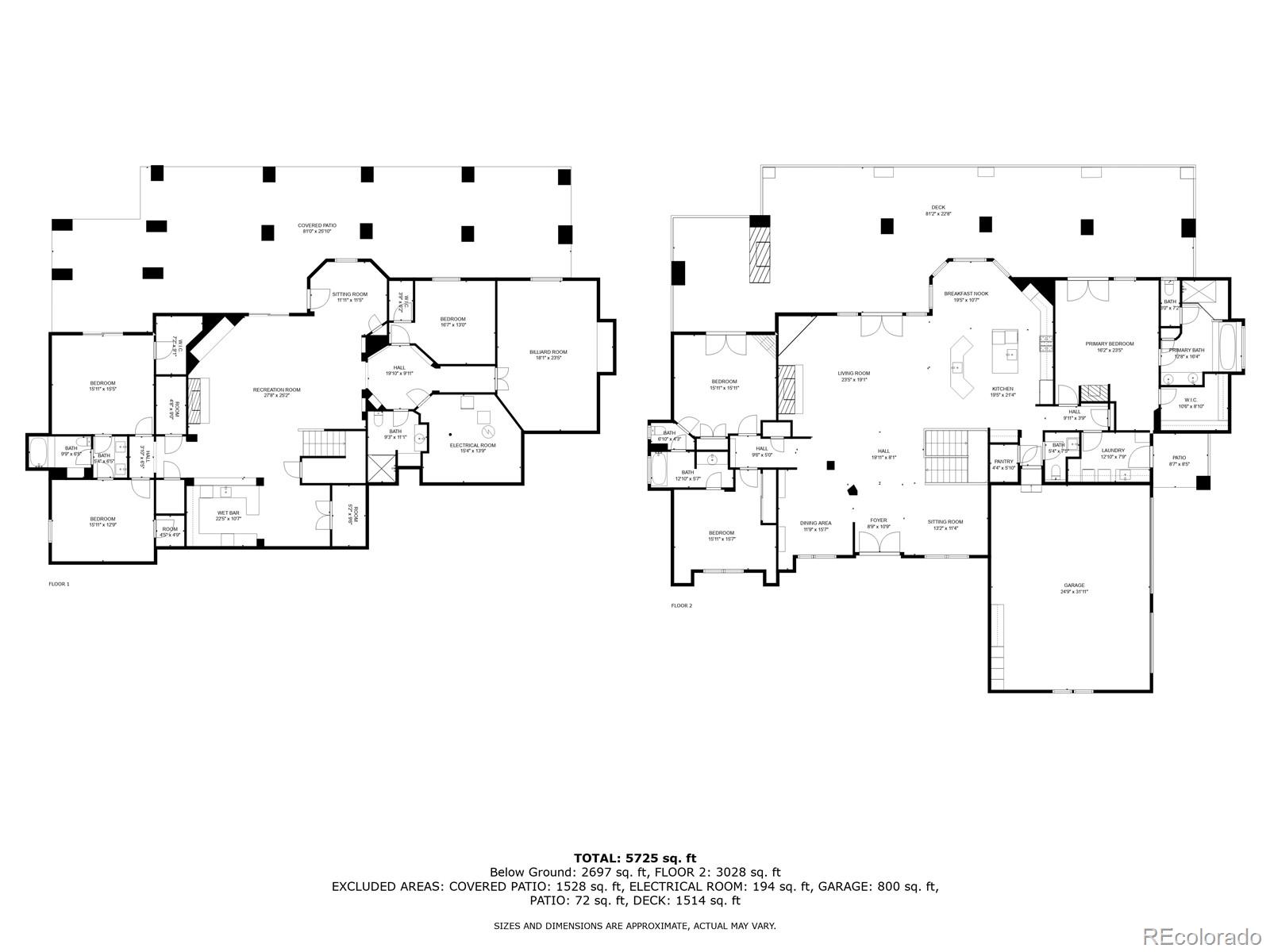 MLS Image #47 for 1462  fox hollow place,castle rock, Colorado