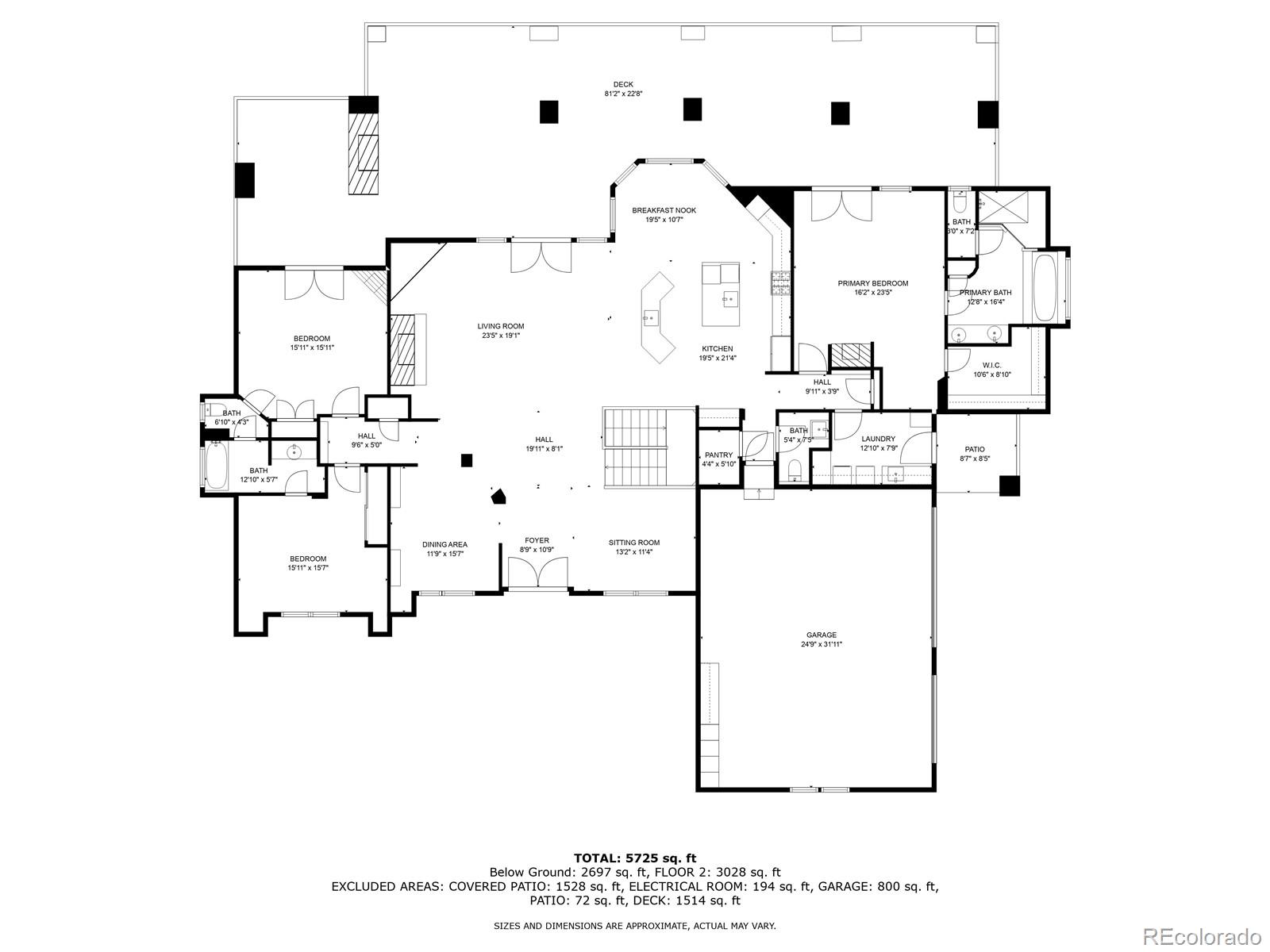 MLS Image #48 for 1462  fox hollow place,castle rock, Colorado