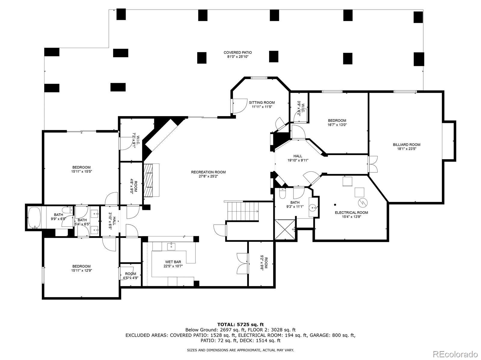 MLS Image #49 for 1462  fox hollow place,castle rock, Colorado