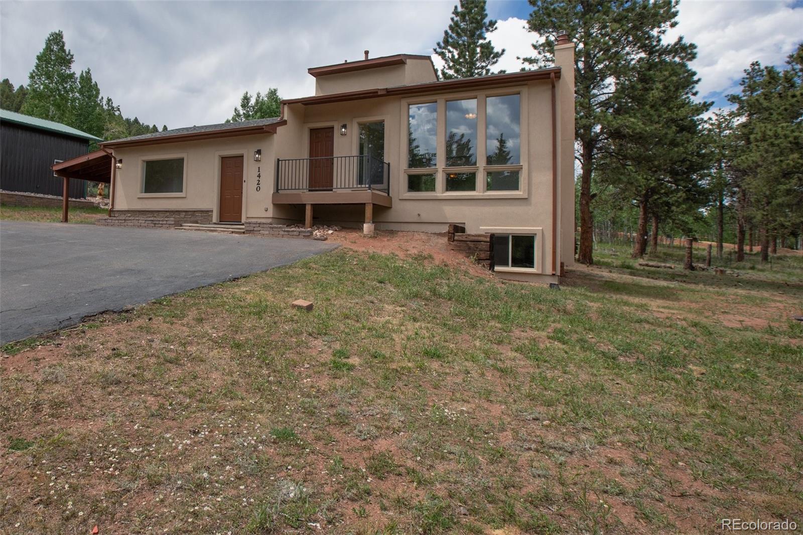 MLS Image #0 for 1420  juli court,woodland park, Colorado