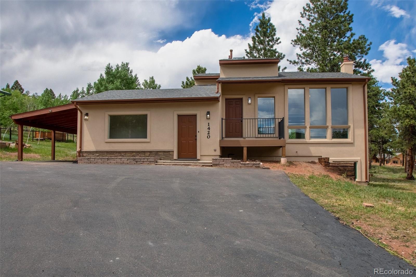 CMA Image for 1400  northwoods drive,Woodland Park, Colorado