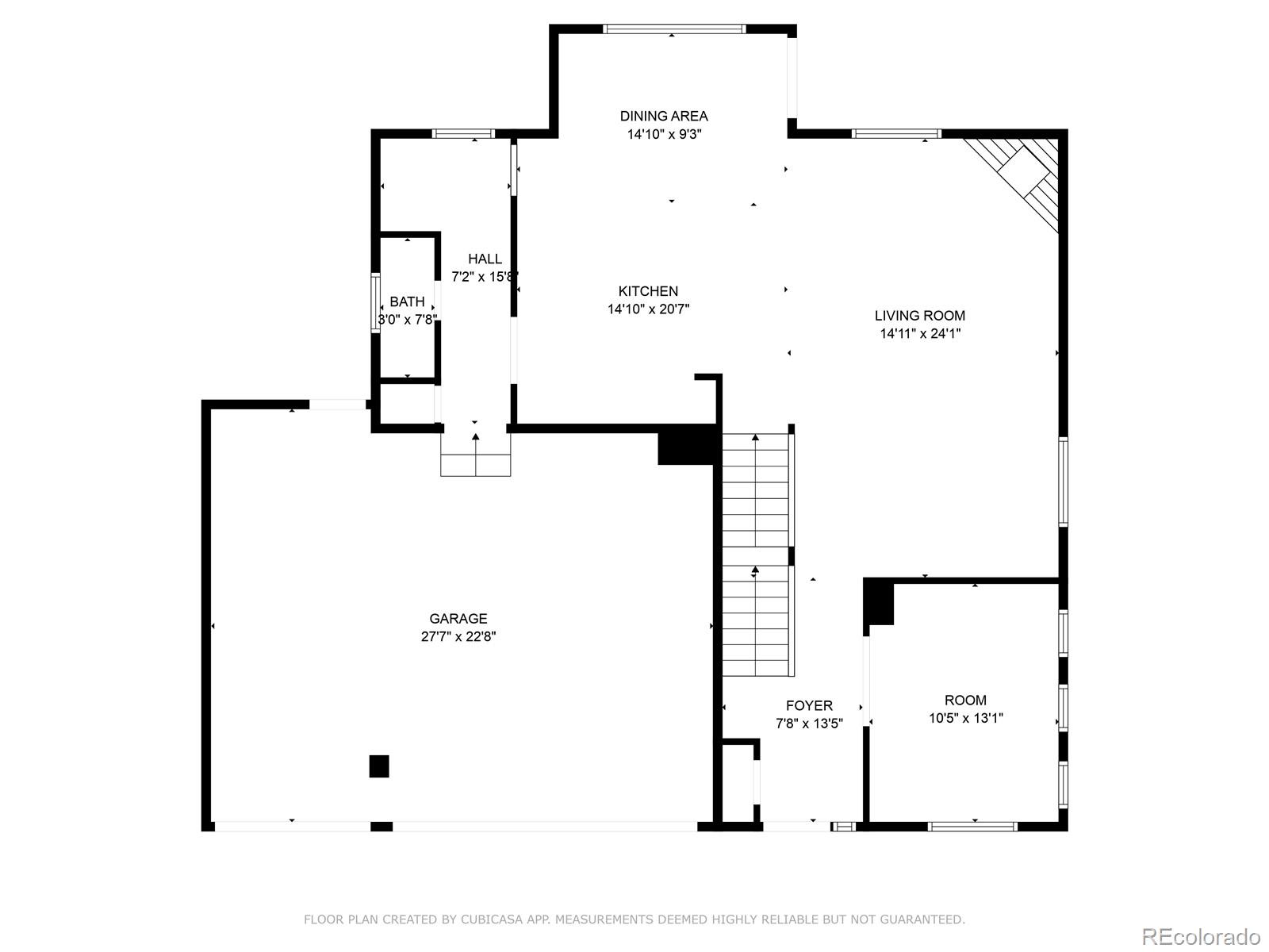 MLS Image #3 for 1523  sidewinder circle,castle rock, Colorado