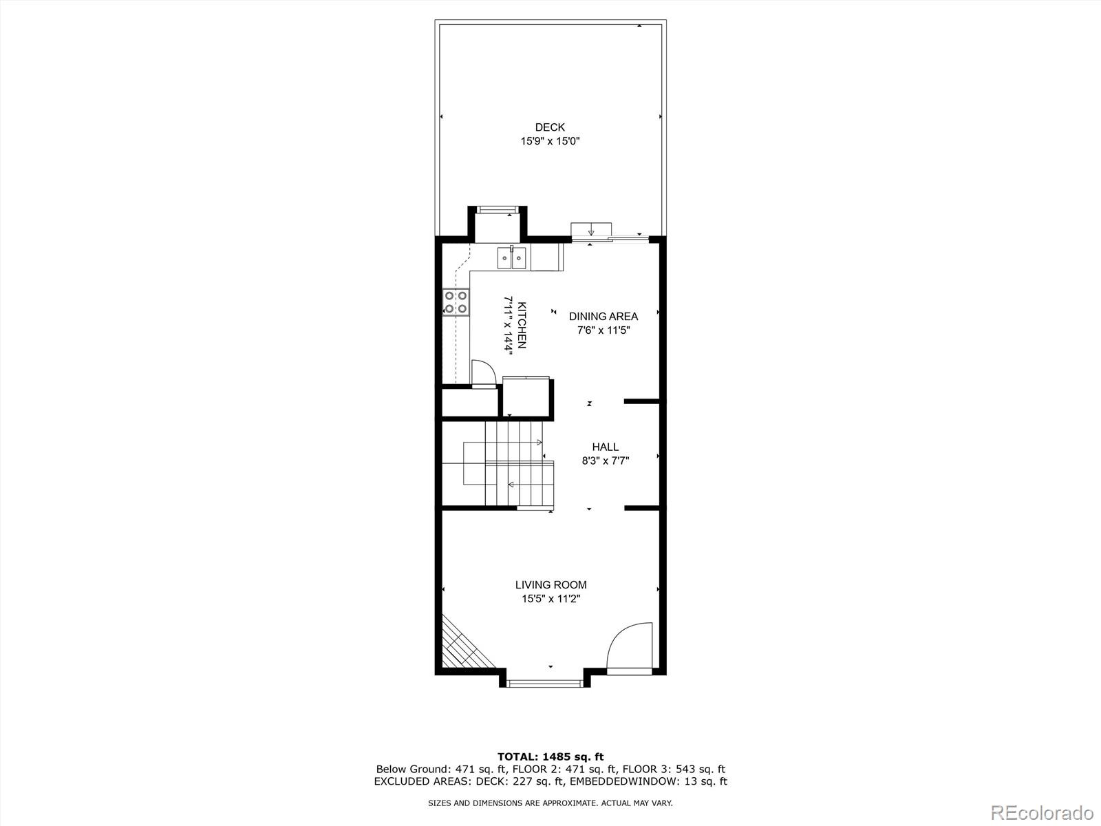 MLS Image #38 for 7775 s steele street ,centennial, Colorado