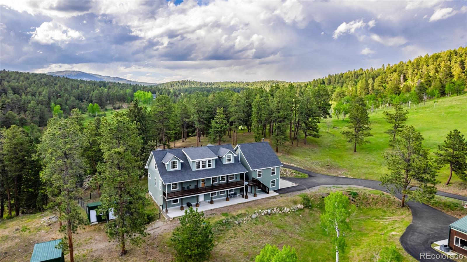 CMA Image for 13295 s baird road,Conifer, Colorado