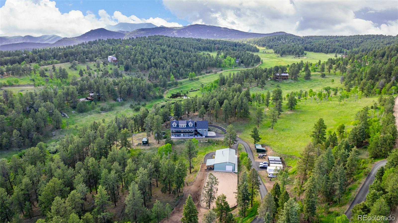 MLS Image #48 for 13295 s baird road,conifer, Colorado