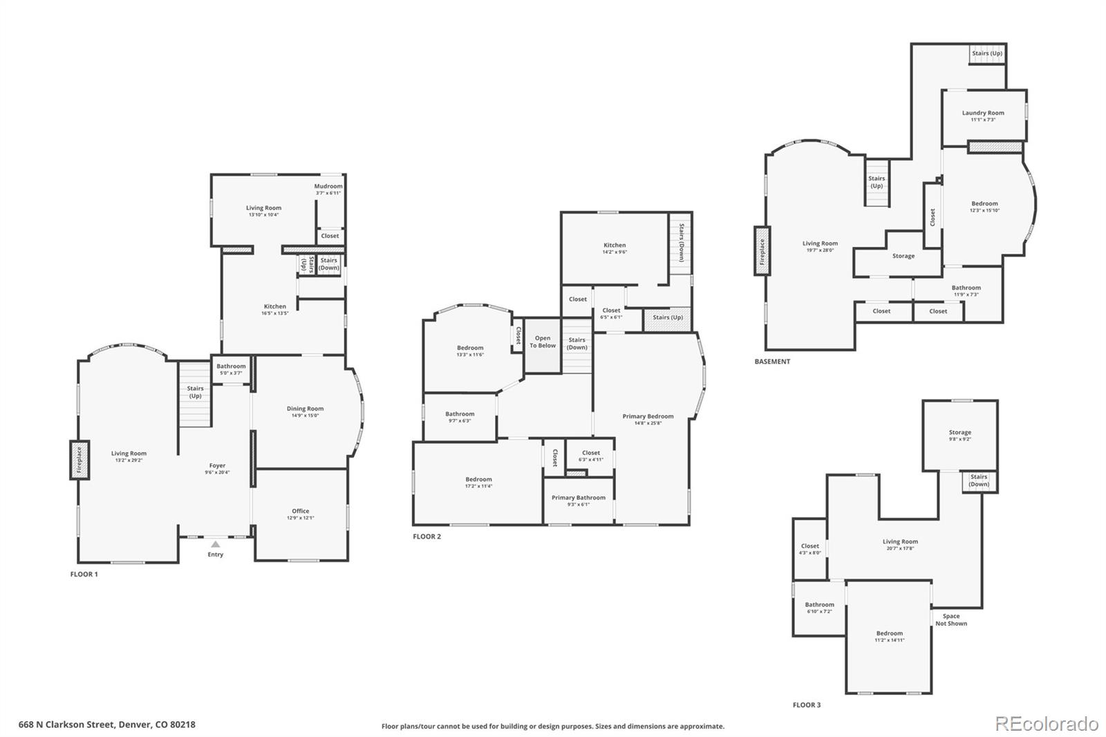 MLS Image #36 for 668 n clarkson street,denver, Colorado