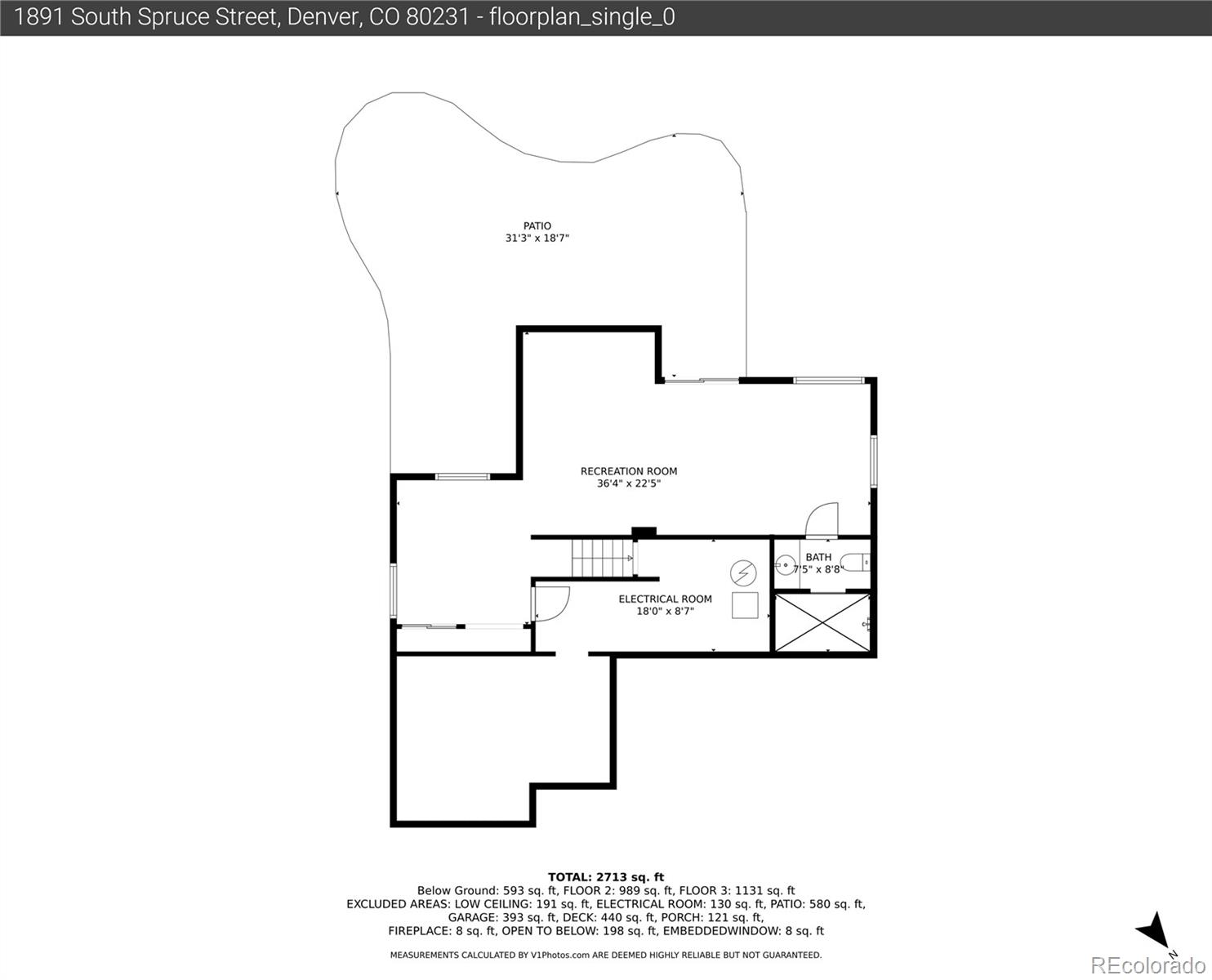 MLS Image #43 for 1891 s spruce street,denver, Colorado