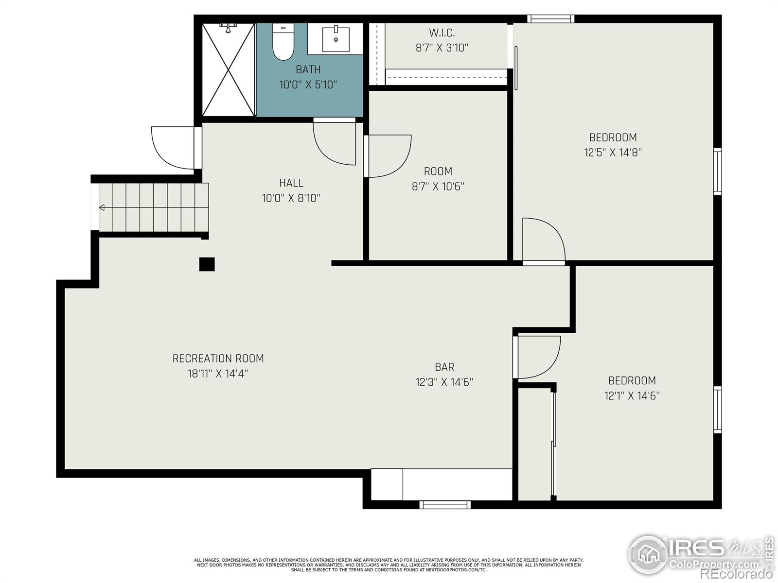 MLS Image #25 for 2032  sage court,loveland, Colorado