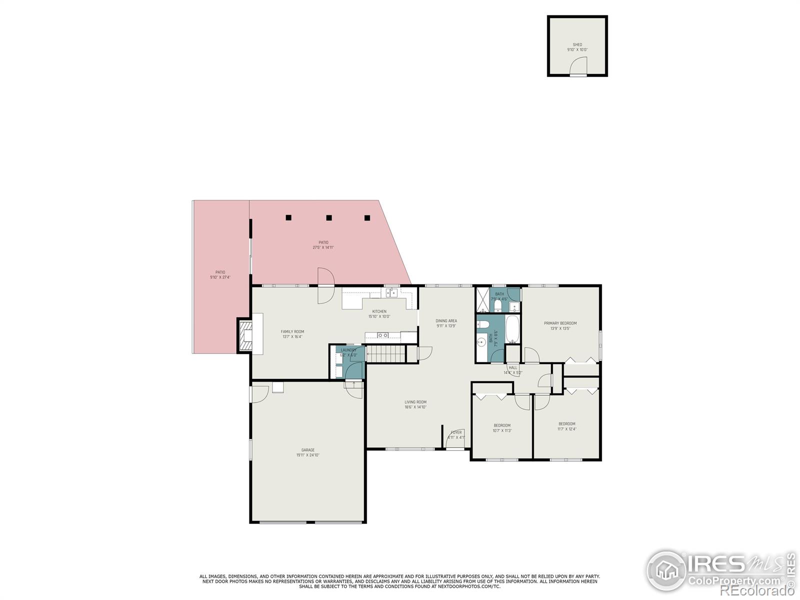 MLS Image #26 for 2032  sage court,loveland, Colorado