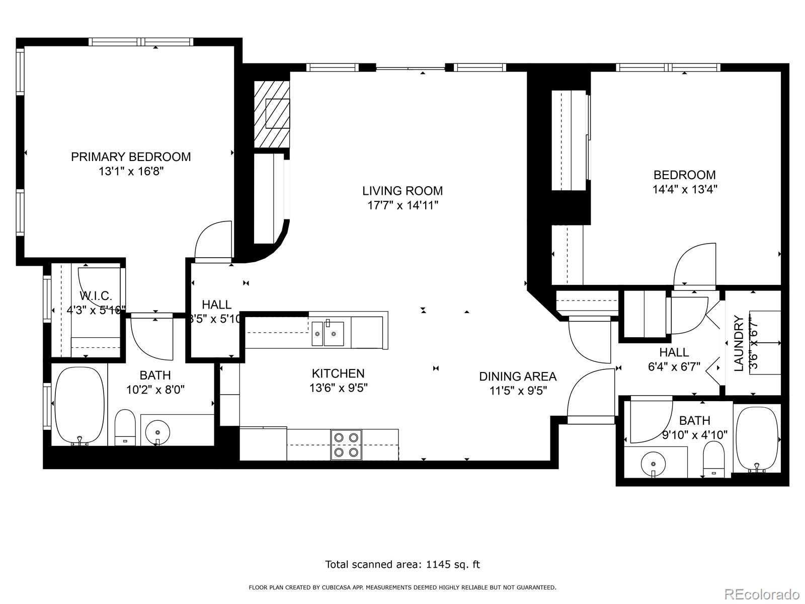 MLS Image #2 for 1561  olympia circle 304,castle rock, Colorado