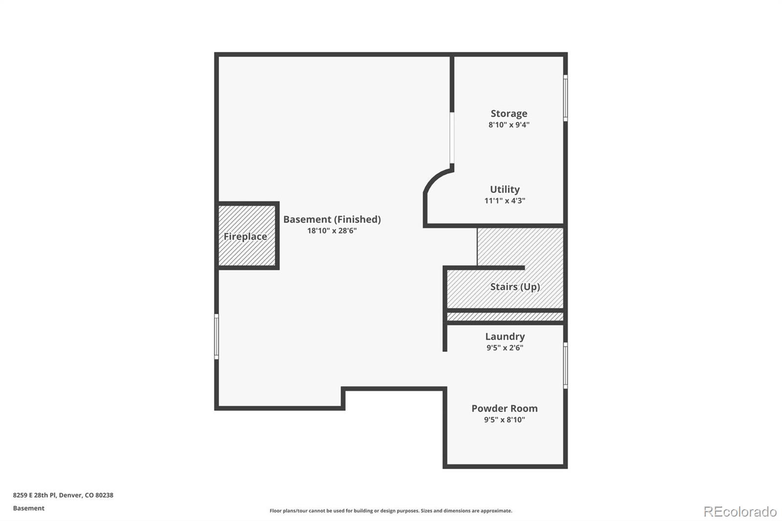 MLS Image #45 for 8259 e 28th place,denver, Colorado