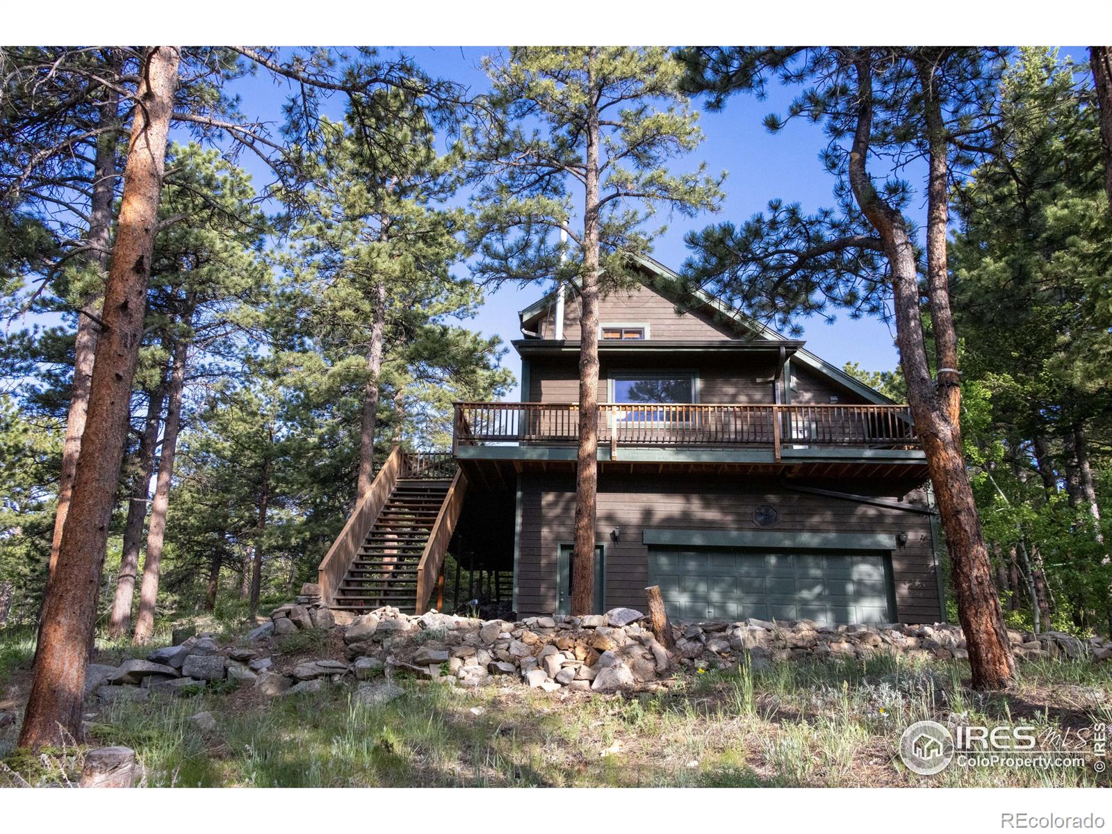 MLS Image #0 for 418  ridge road,ward, Colorado