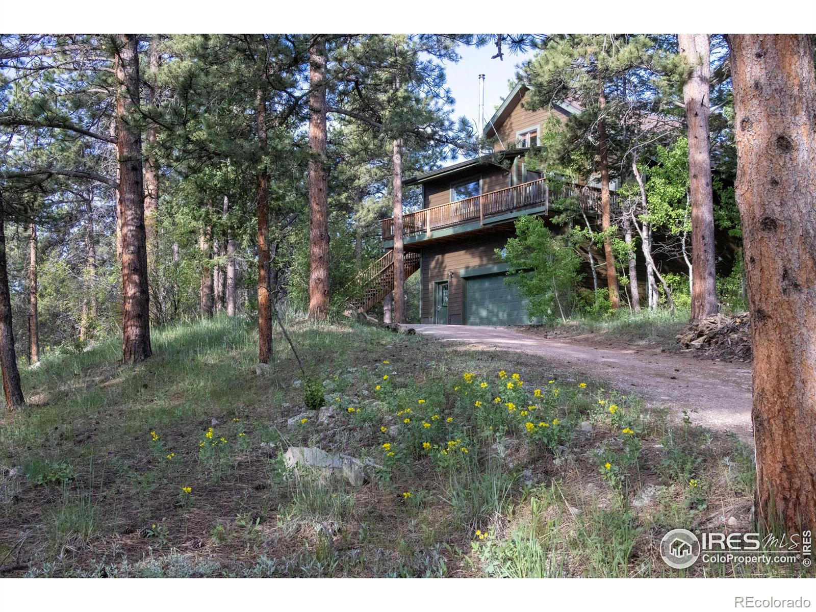 MLS Image #2 for 418  ridge road,ward, Colorado