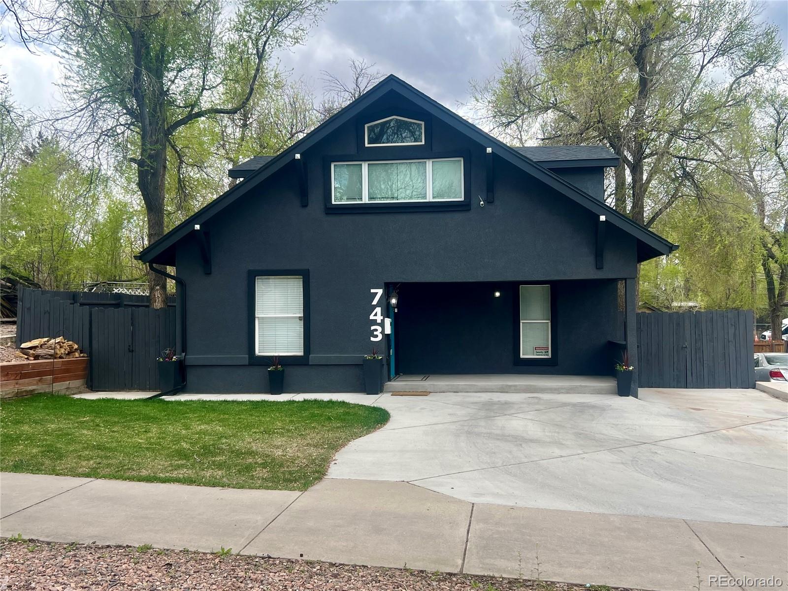 Report Image for 743 E Costilla Street,Colorado Springs, Colorado