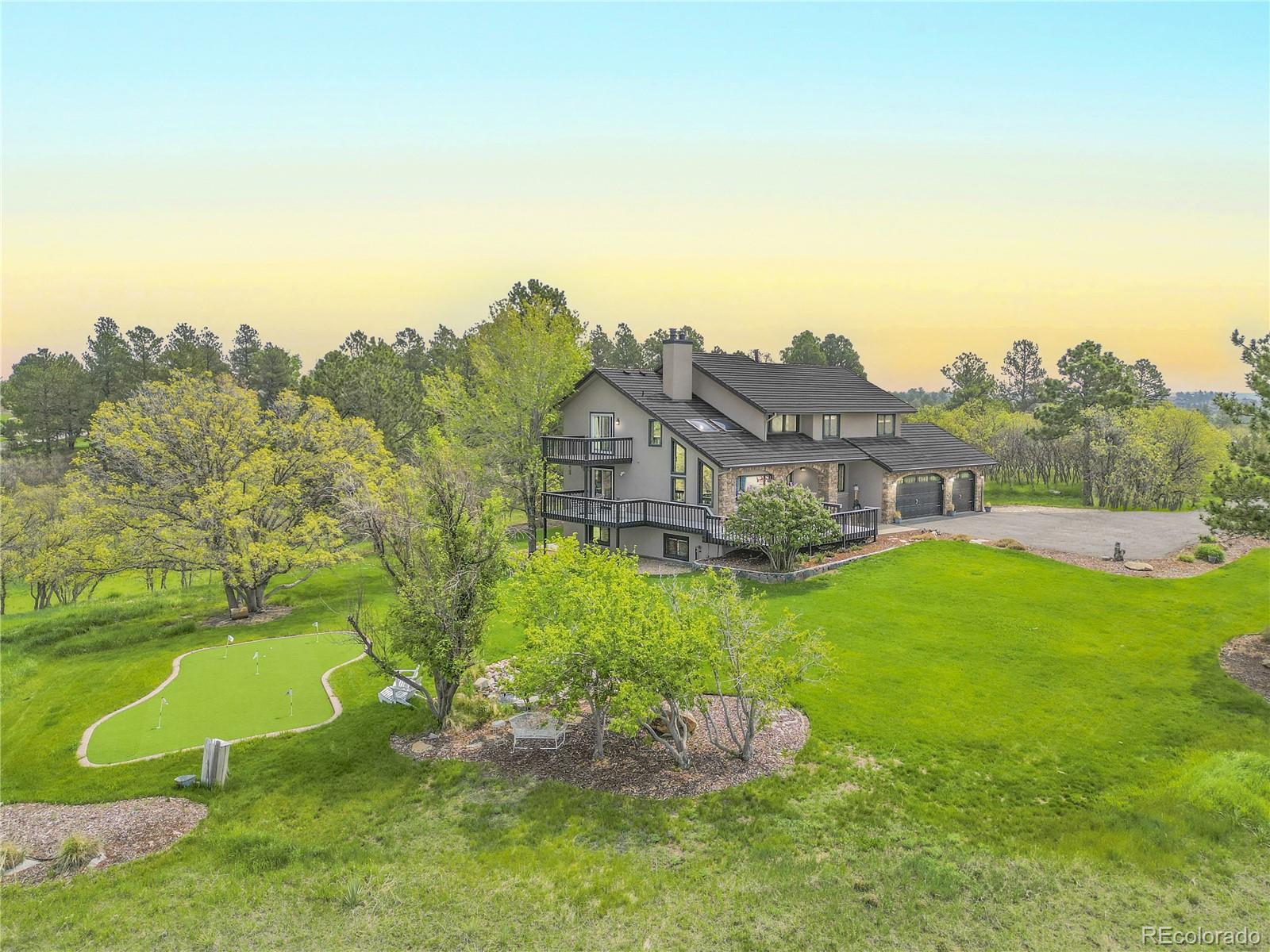 MLS Image #0 for 5583  ponderosa drive,parker, Colorado