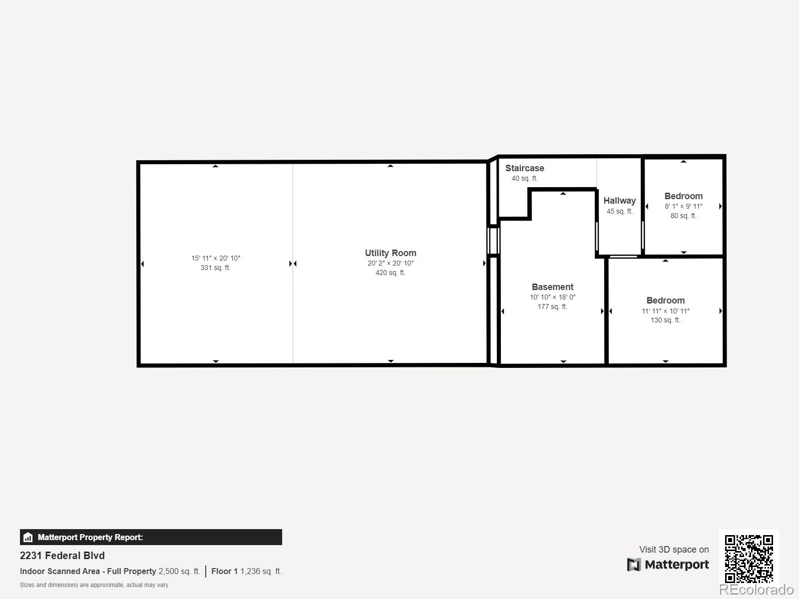 MLS Image #39 for 2231  federal boulevard,denver, Colorado