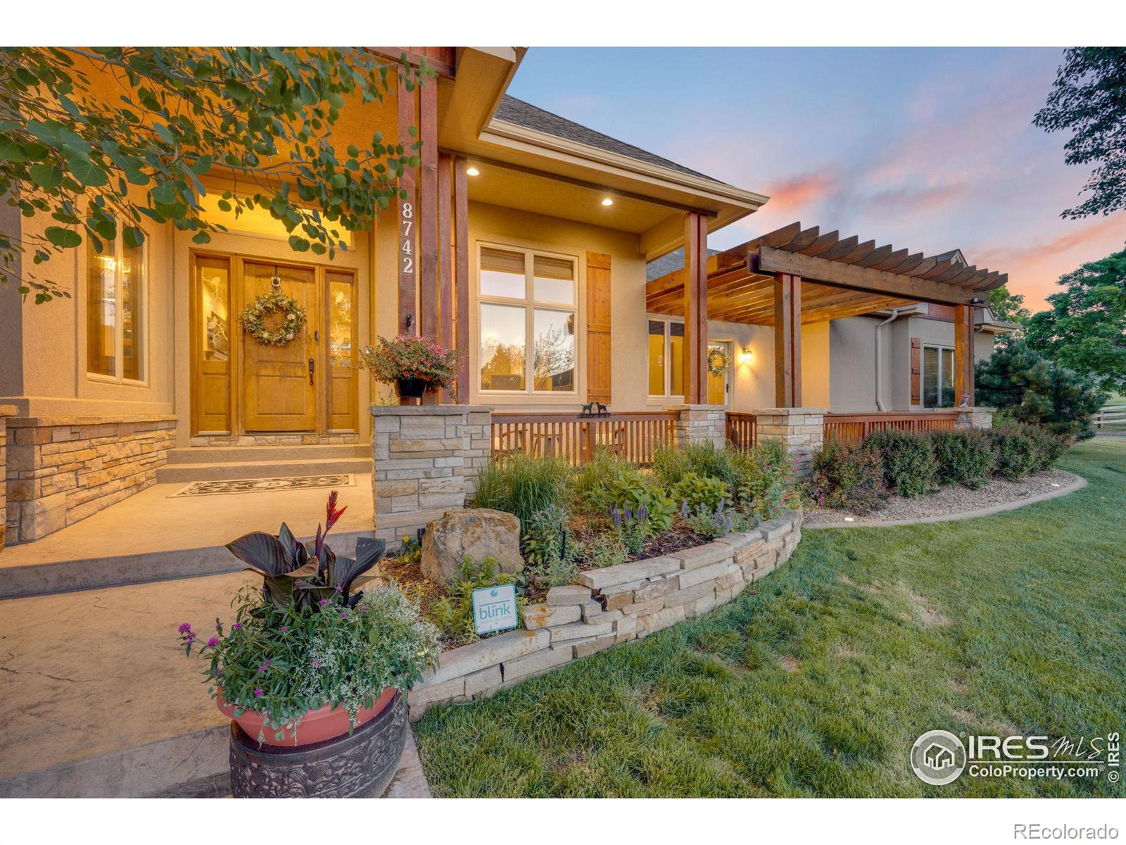 MLS Image #2 for 8742  llama ranch road,loveland, Colorado