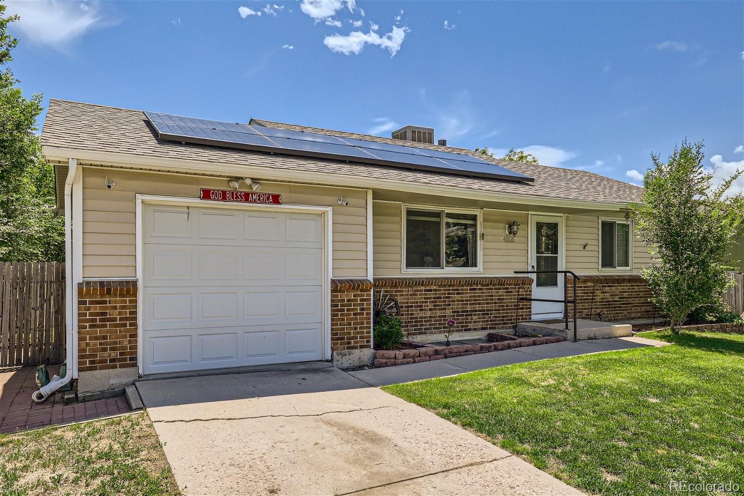 CMA Image for 4505  gatewood drive,Colorado Springs, Colorado