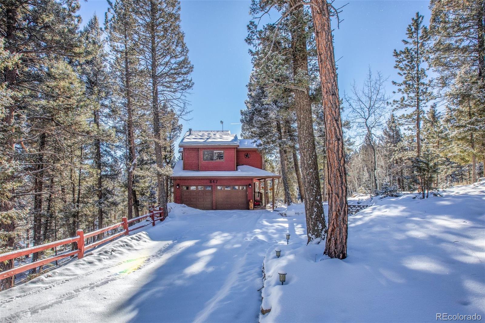 MLS Image #0 for 847  ridge road,divide, Colorado