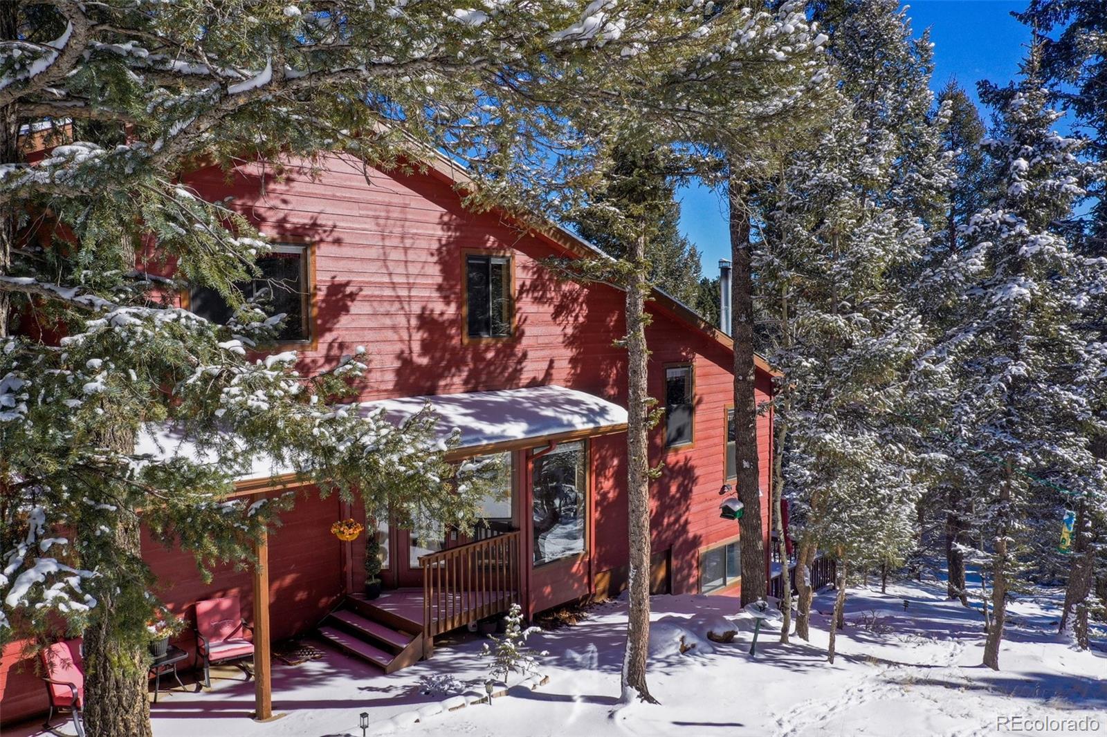 MLS Image #2 for 847  ridge road,divide, Colorado