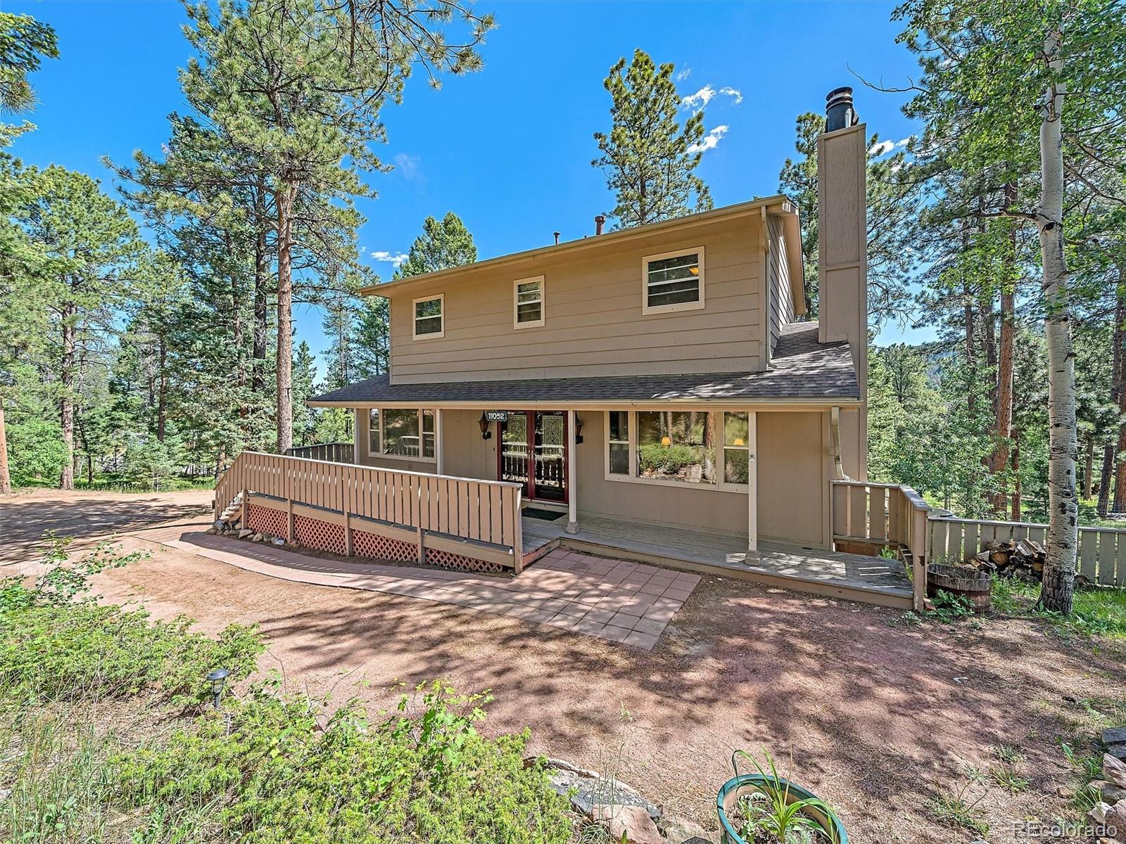 MLS Image #2 for 11052  lindsey road,conifer, Colorado