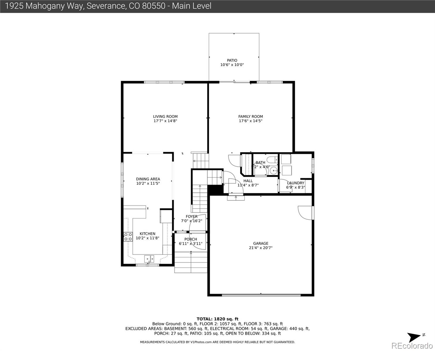 MLS Image #46 for 1925  mahogany way,severance, Colorado