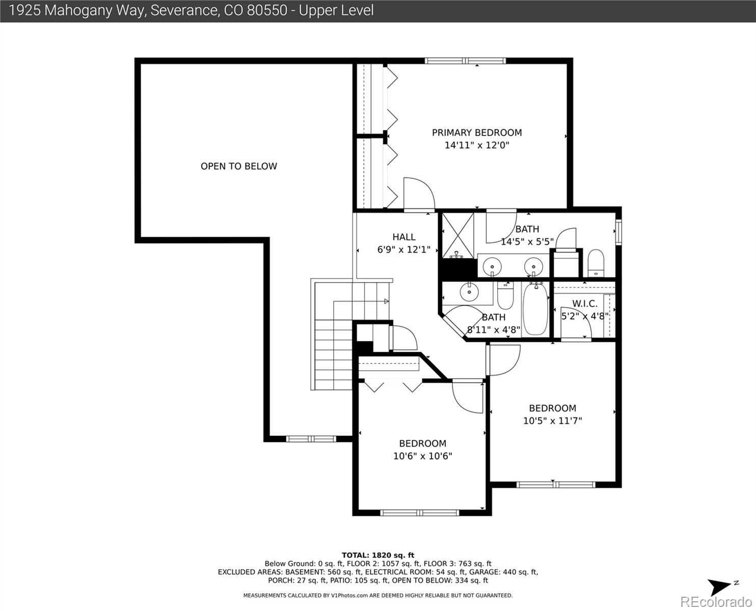 MLS Image #47 for 1925  mahogany way,severance, Colorado