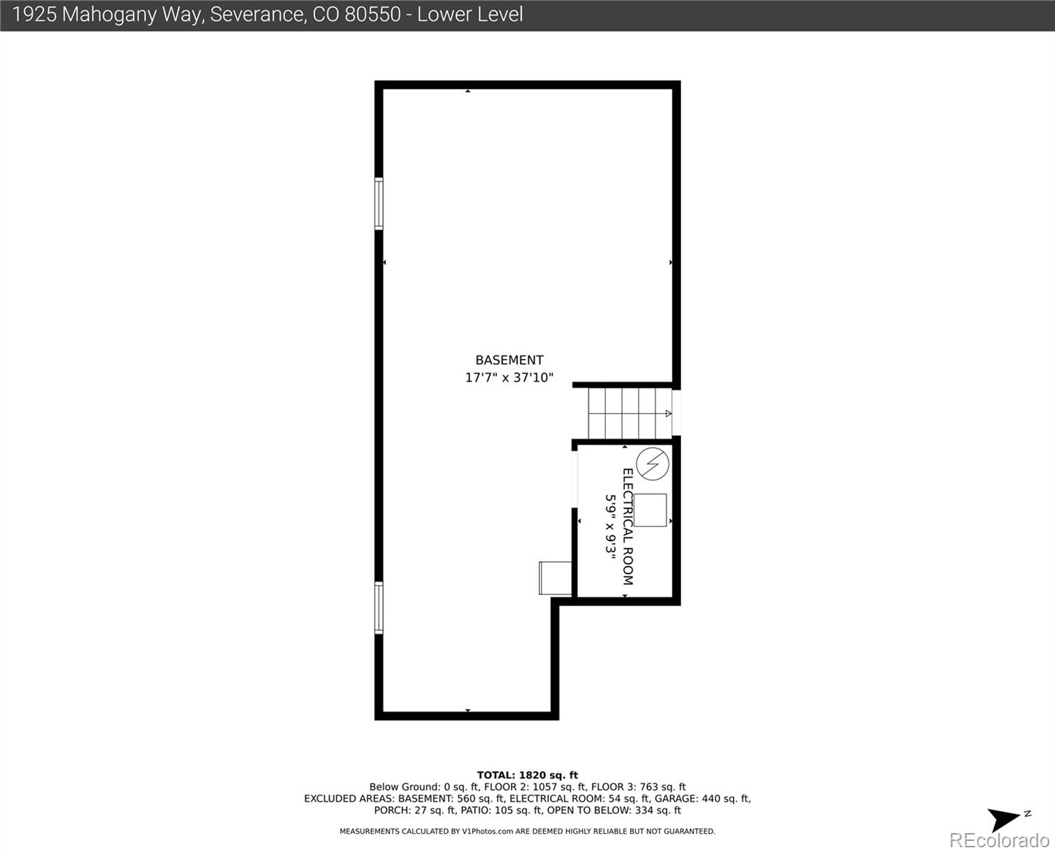 MLS Image #48 for 1925  mahogany way,severance, Colorado