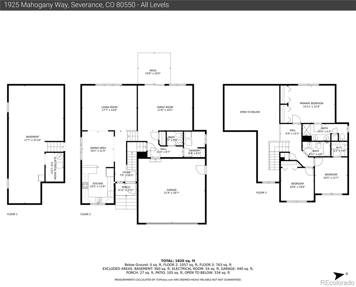 MLS Image #49 for 1925  mahogany way,severance, Colorado