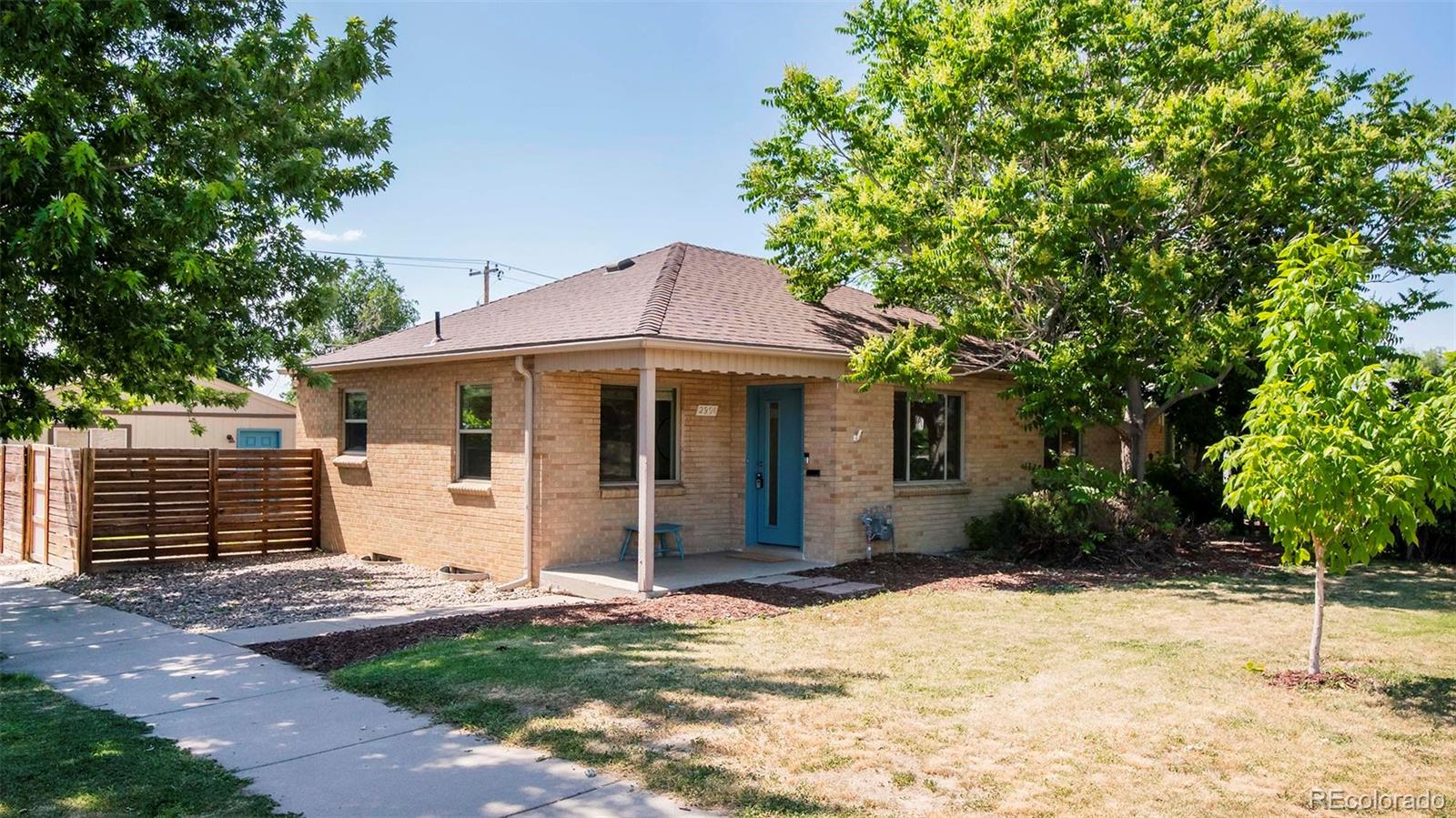 MLS Image #0 for 2901 n columbine street,denver, Colorado