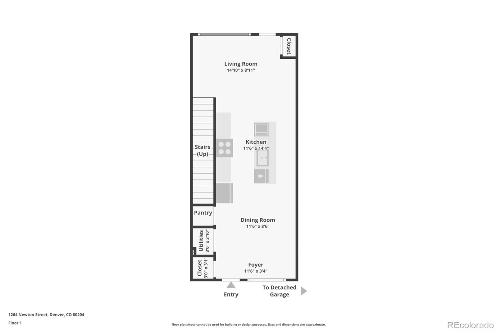 MLS Image #32 for 1264  newton street,denver, Colorado