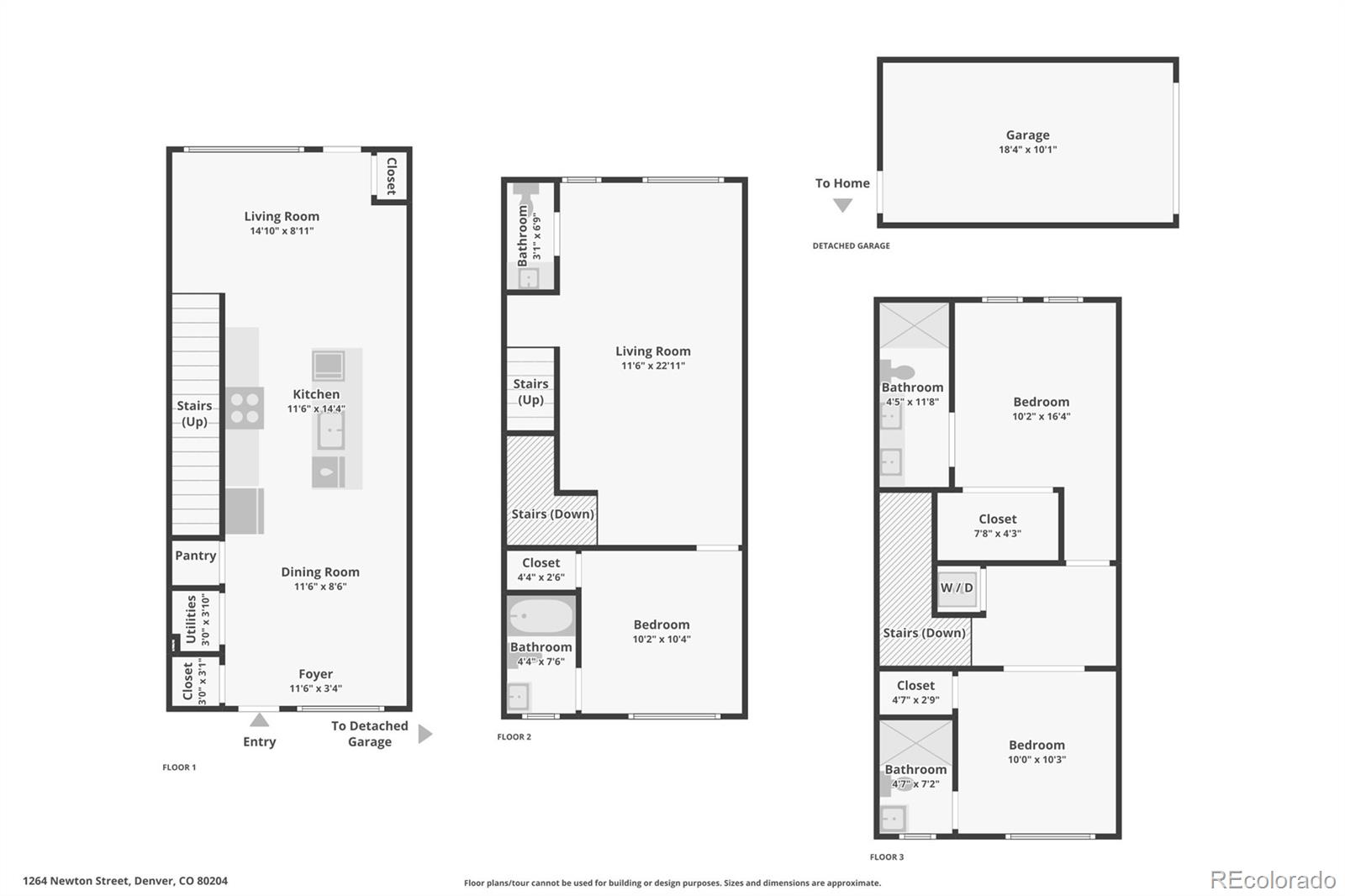 MLS Image #35 for 1264  newton street,denver, Colorado