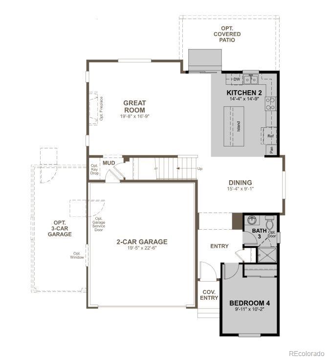 MLS Image #2 for 9194  truckee court,commerce city, Colorado