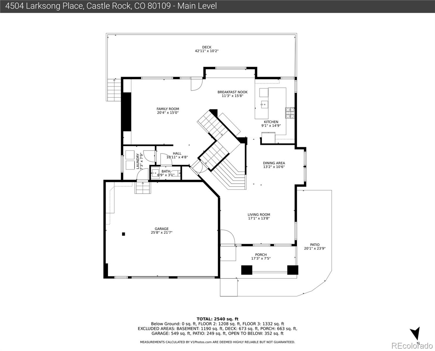 MLS Image #47 for 4504  larksong place,castle rock, Colorado