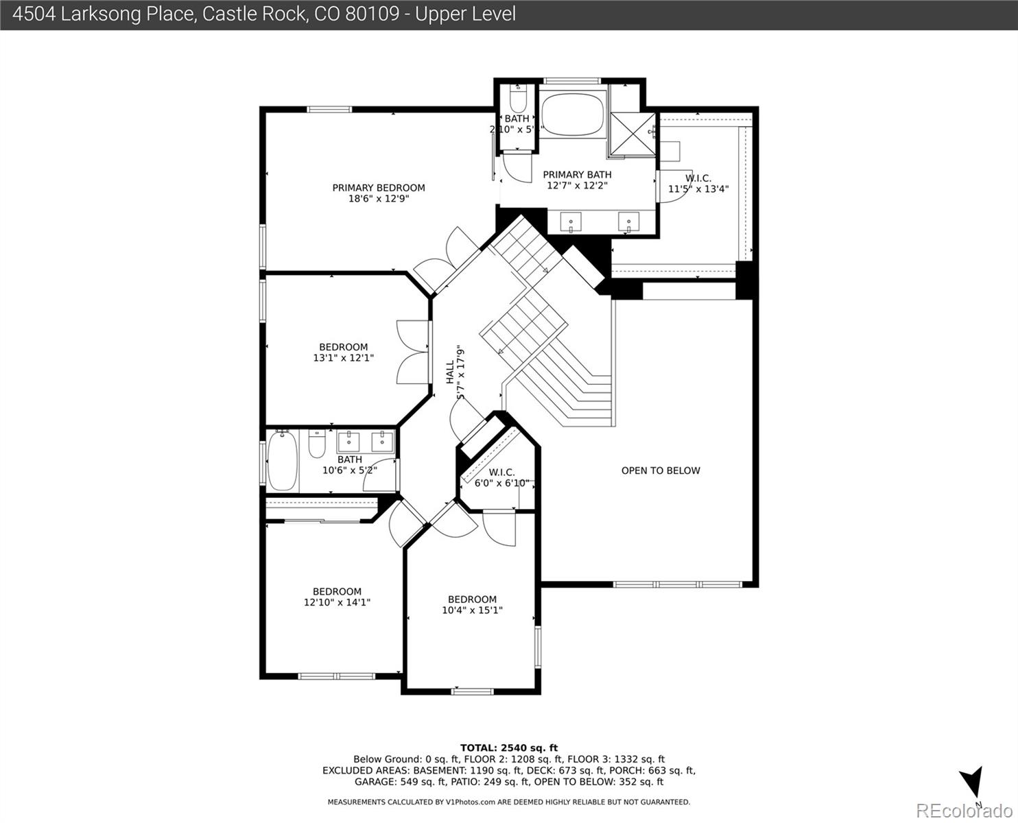 MLS Image #48 for 4504  larksong place,castle rock, Colorado