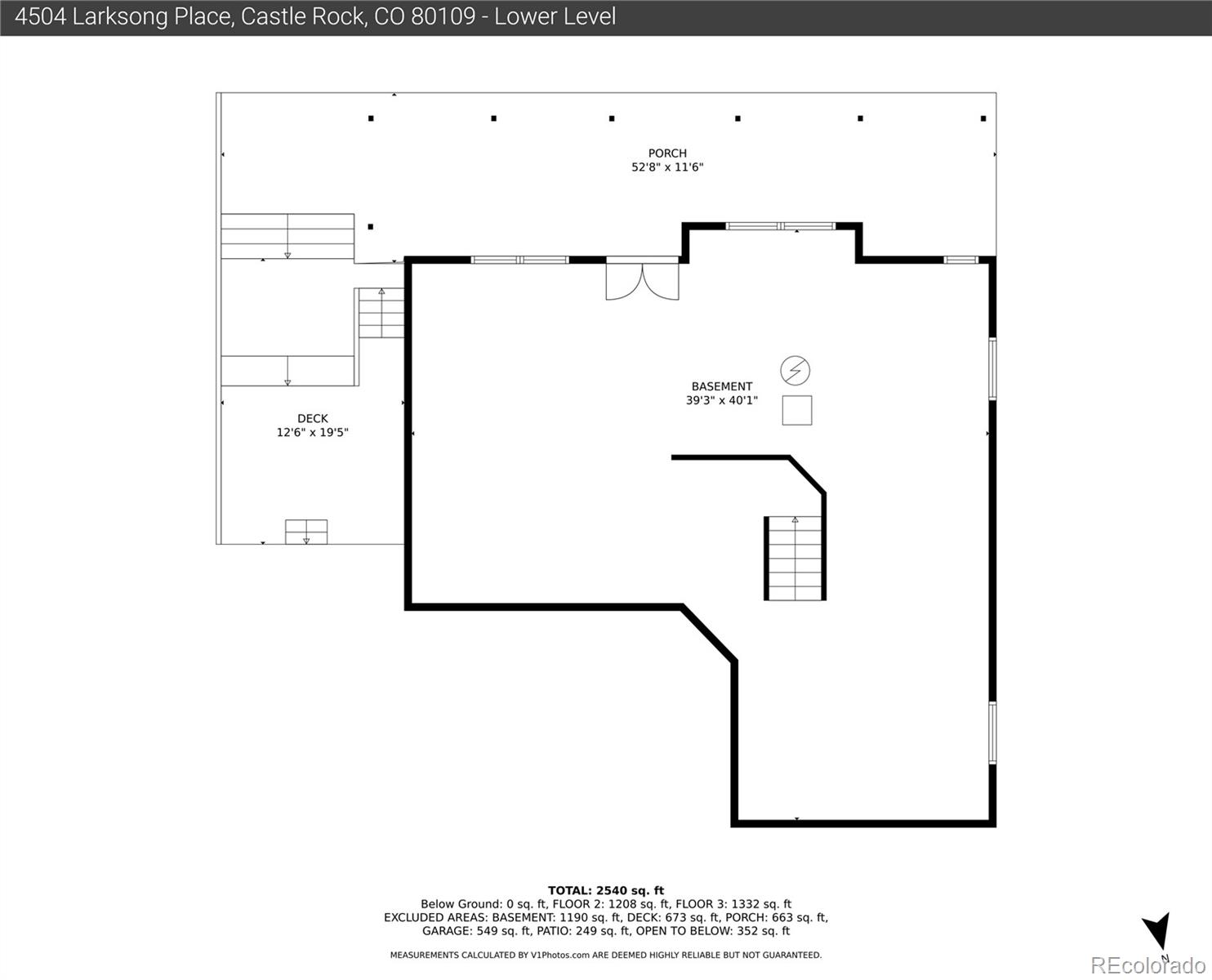 MLS Image #49 for 4504  larksong place,castle rock, Colorado