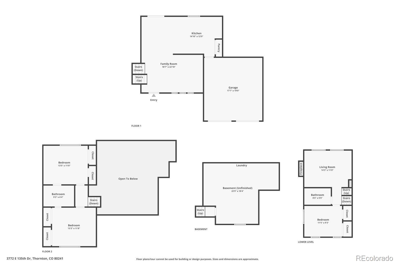 MLS Image #29 for 3772 e 135th drive,thornton, Colorado