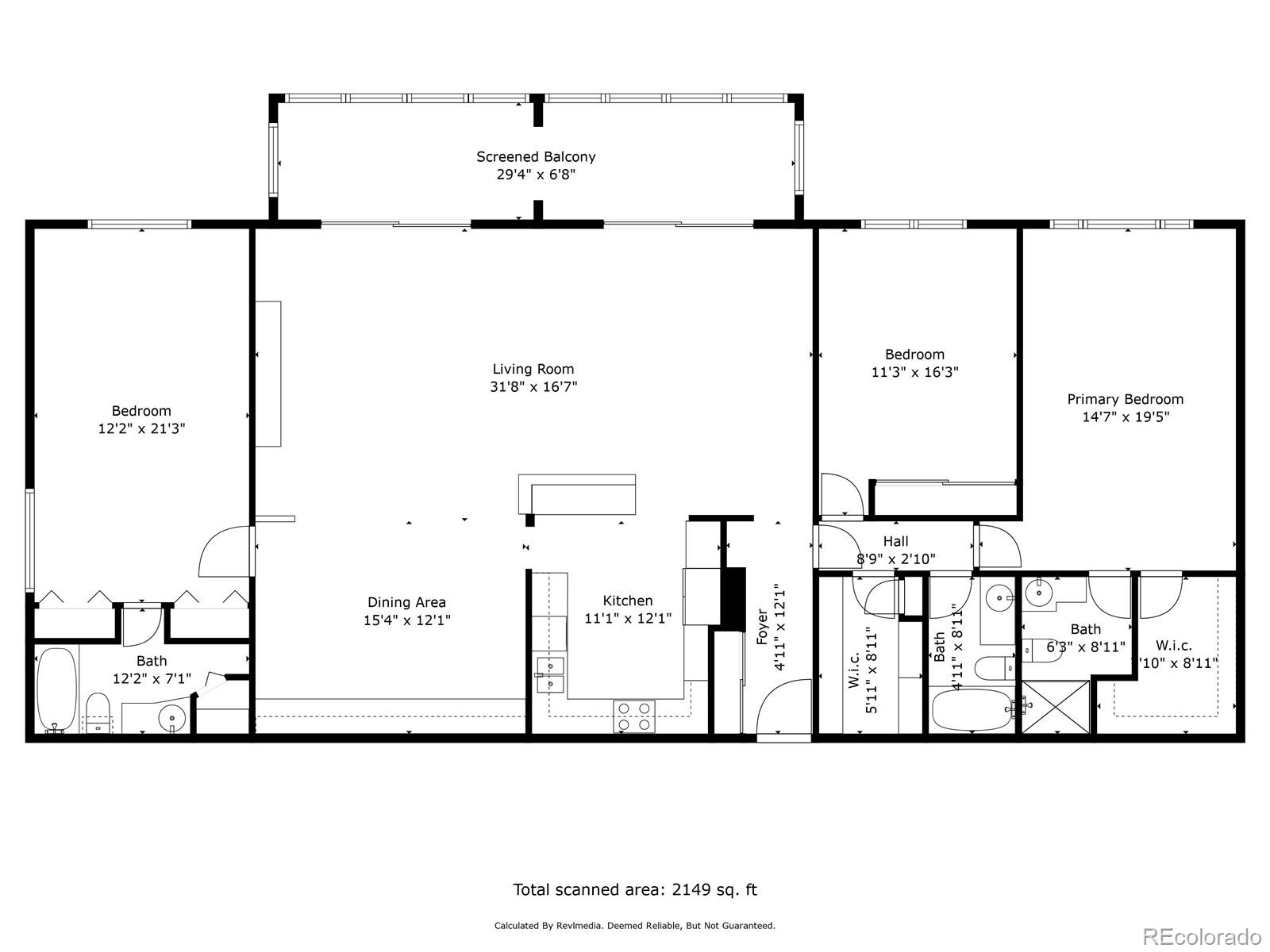 MLS Image #33 for 795 s alton way 1d,denver, Colorado