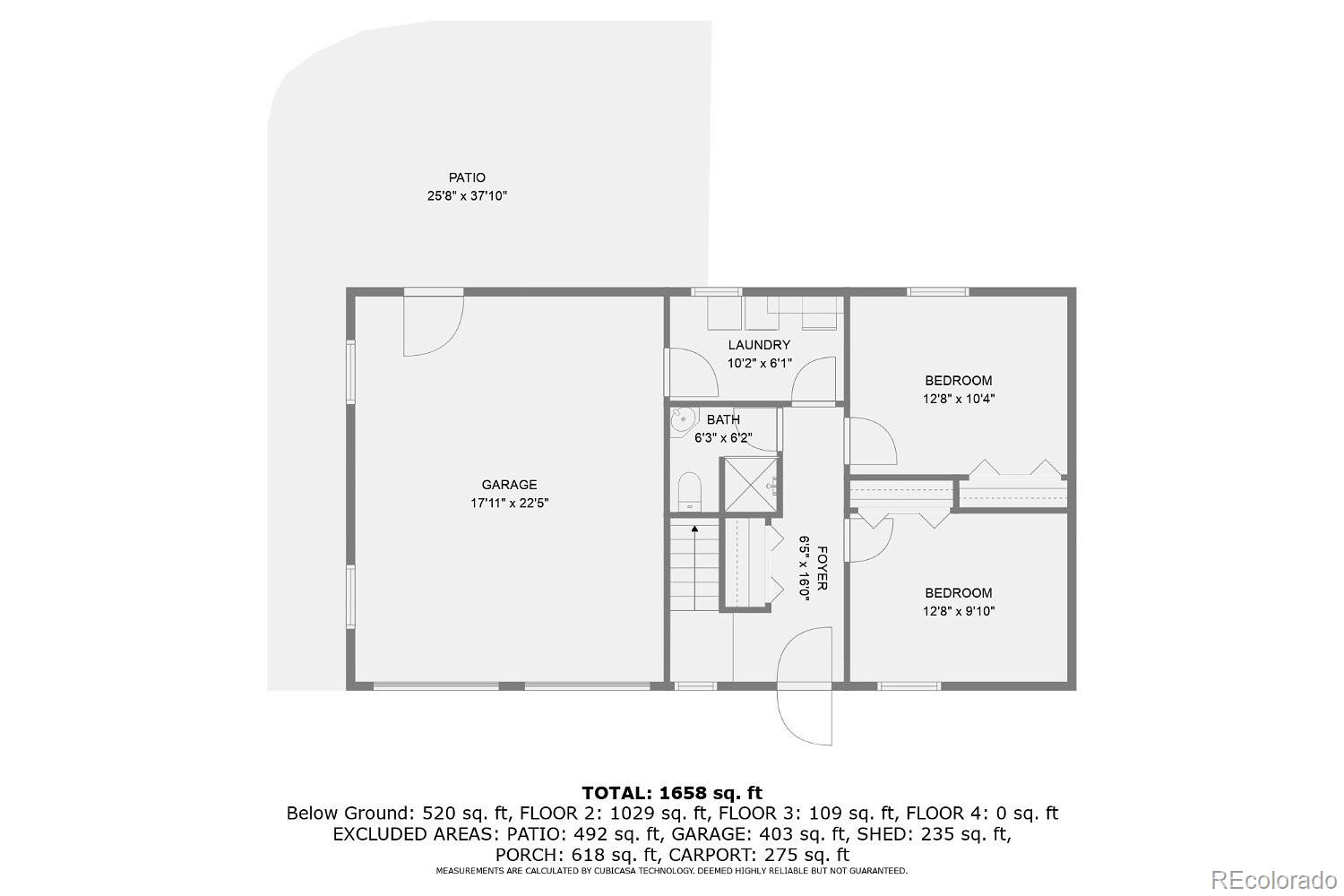 MLS Image #40 for 15931 w sampson road,littleton, Colorado