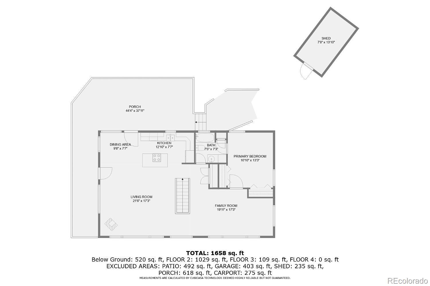 MLS Image #41 for 15931 w sampson road,littleton, Colorado