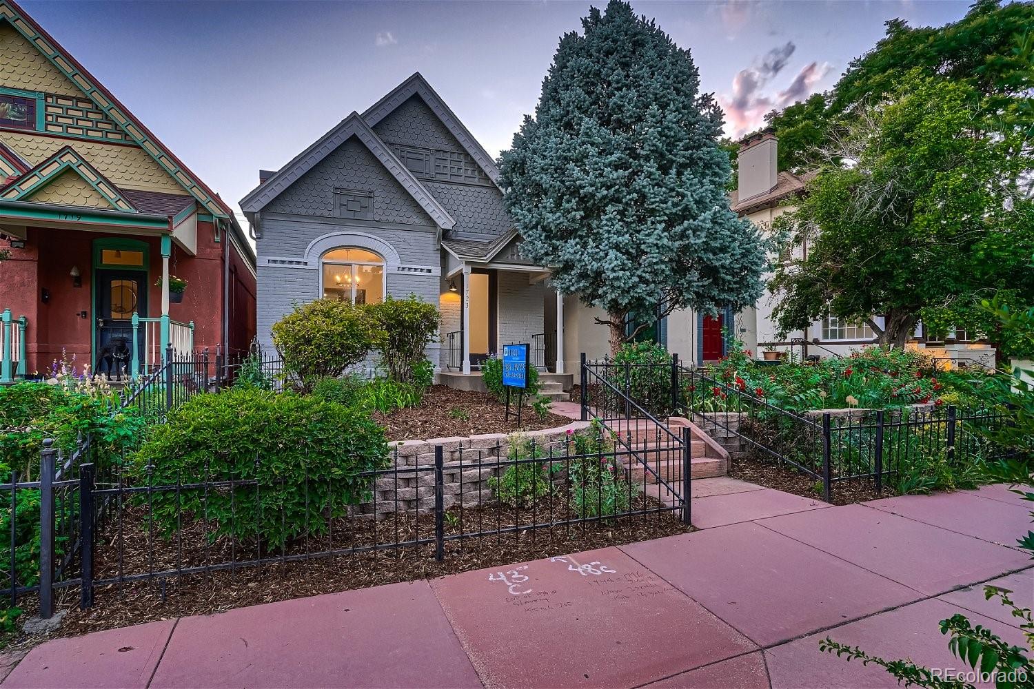 MLS Image #2 for 1723 n gilpin street,denver, Colorado