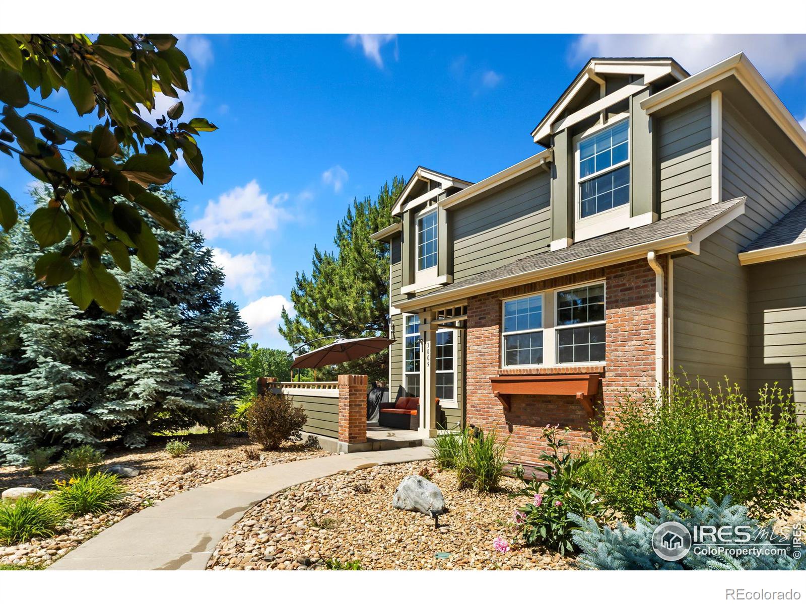 MLS Image #1 for 3009  county fair lane,fort collins, Colorado
